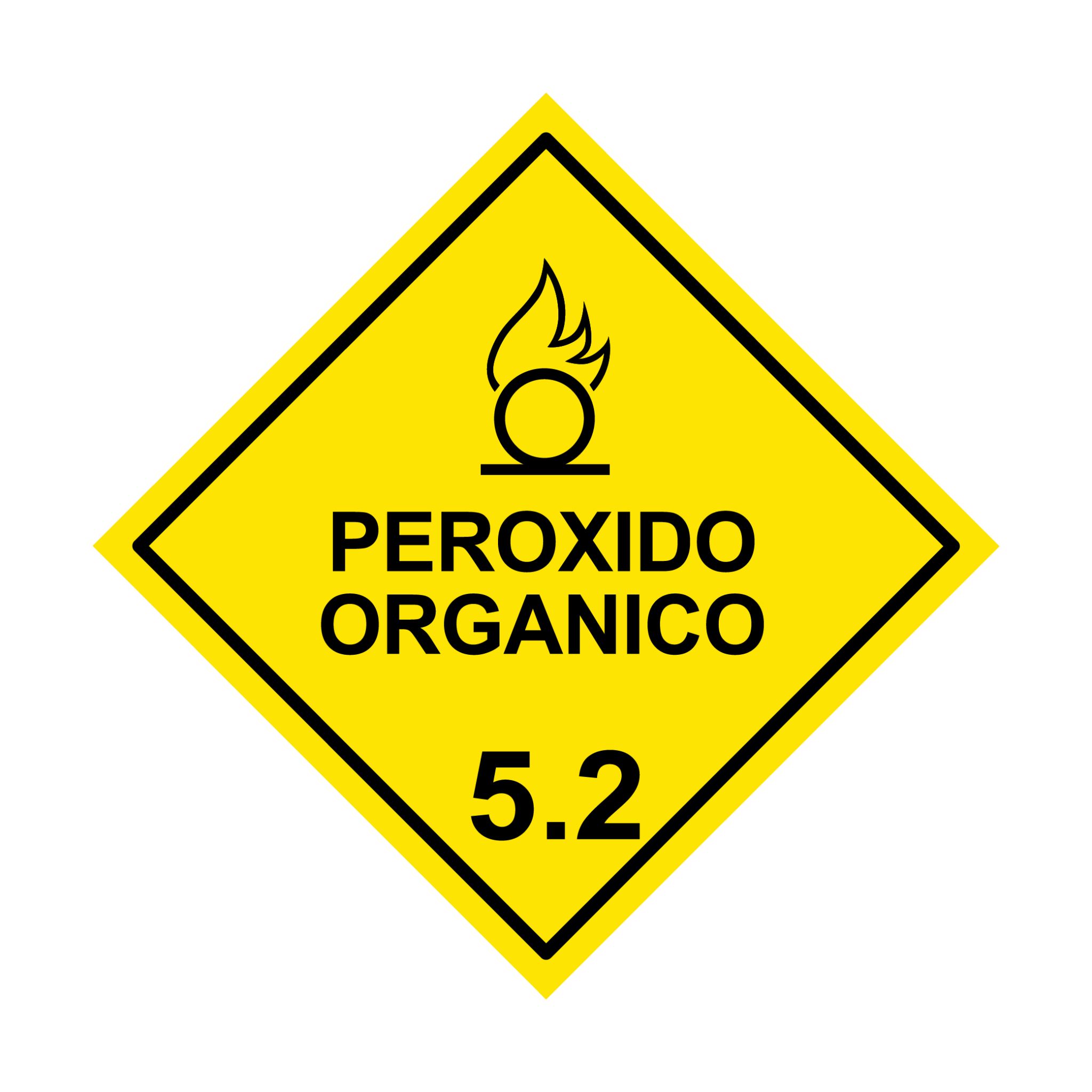 Mejores Productos Letrero Sustancias Peligrosas Per Xido Org Nico