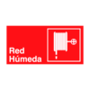 Letrero Red Húmeda
