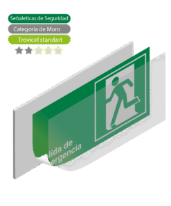 Letrero de Seguridad en Trovicel - Fabricación Letreros Caperuso