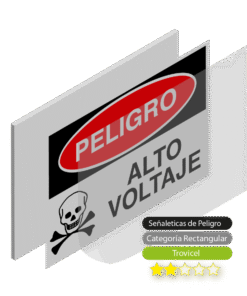 Proyecto de señalética y gráfica visual fabricado por Letreros Caperuso: señaleticas Trovicel 33-42.