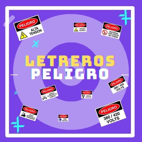 Letreros de Peligro