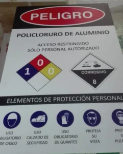 Proyecto de señalética y gráfica visual fabricado por Letreros Caperuso