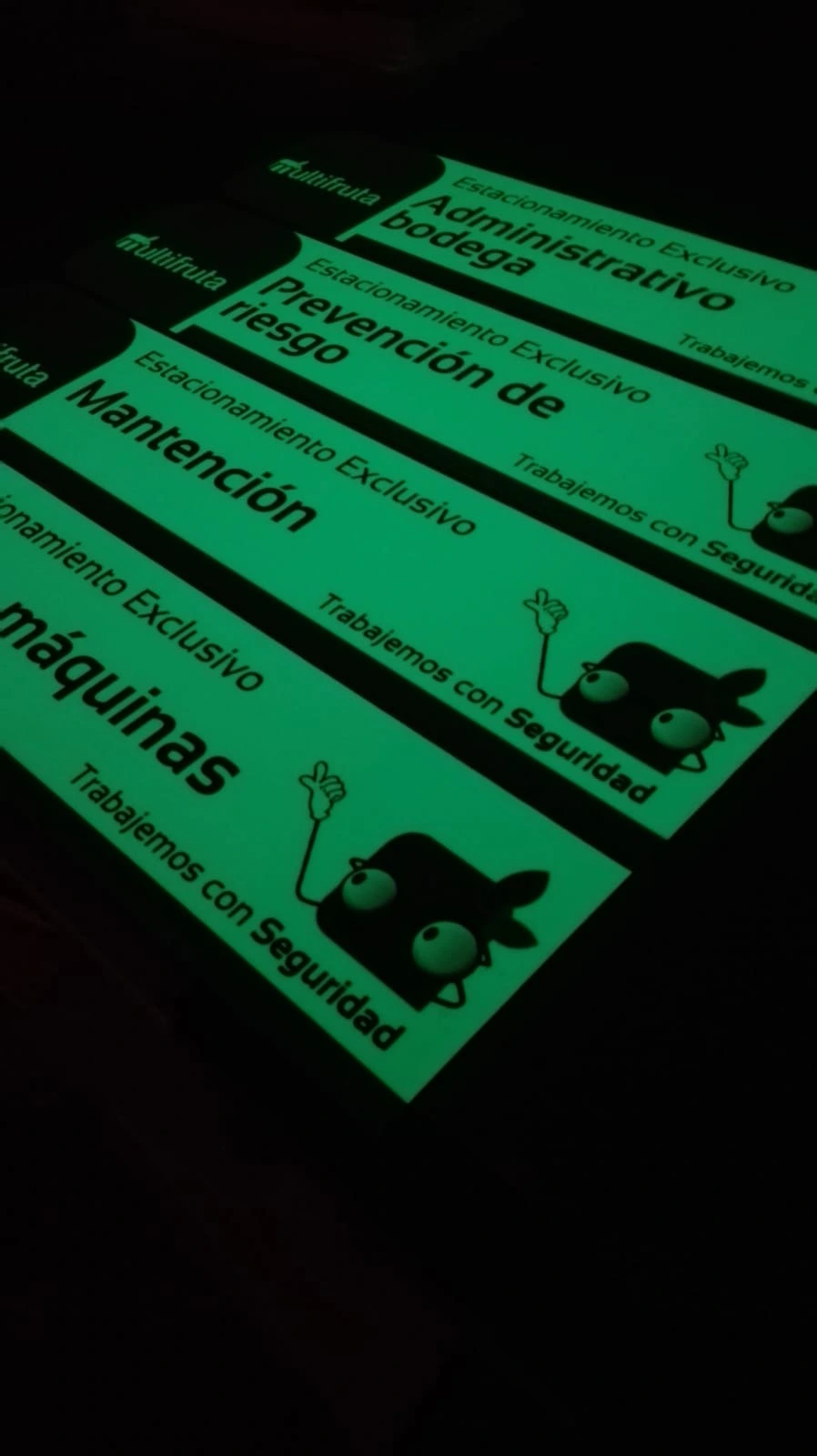 Letrero Fotoluminiscente Letreros Caperuso