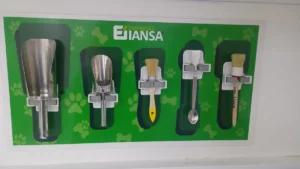 Organizador de herramientas tipo shadow board para optimización de procesos 5S.