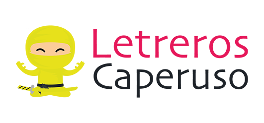 Letreros Caperuso