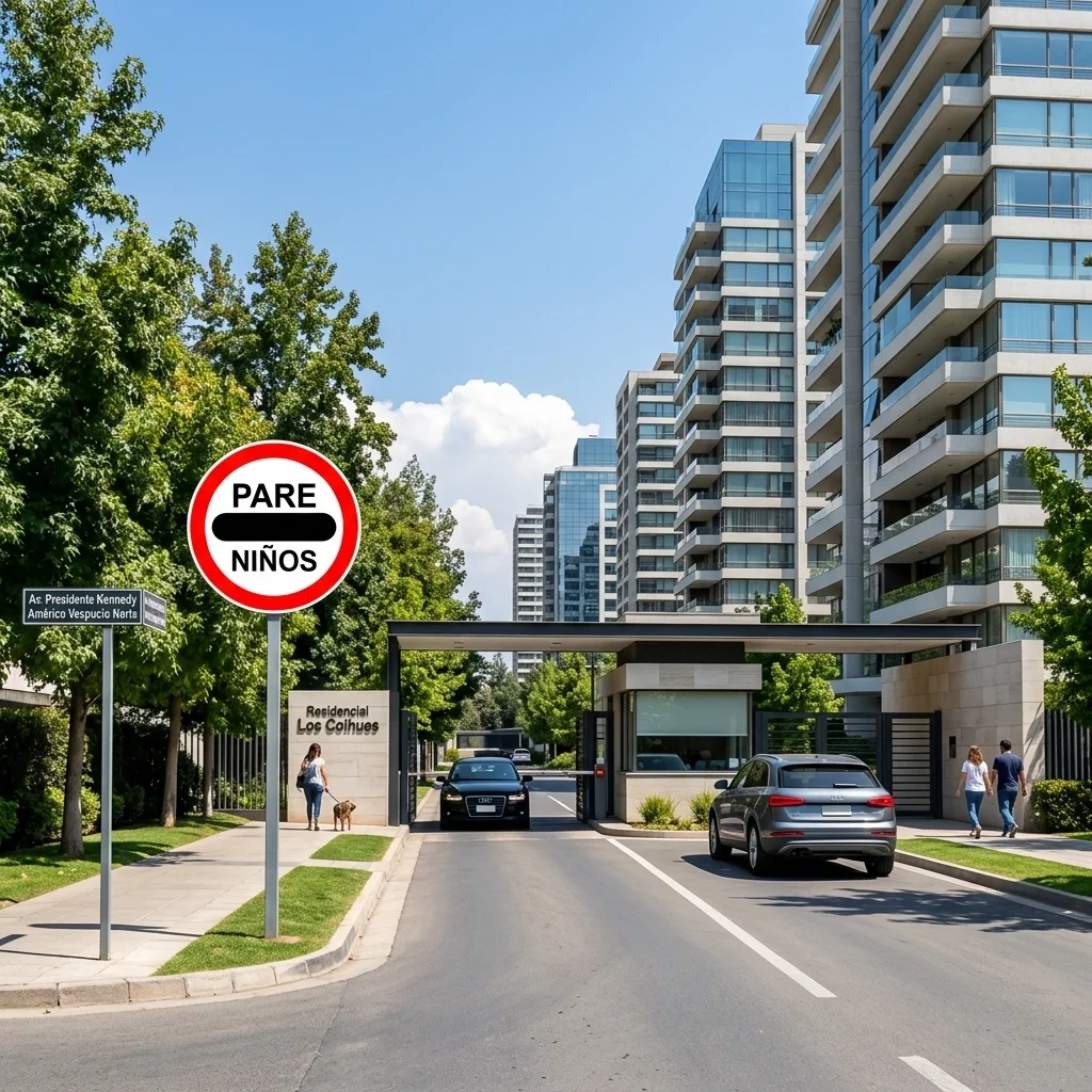 Letrero - Señales de Tránsito Reglamentarias indispensables para estacionamientos y condominios en Santiago de Chile fabricado por Letreros Caperuso