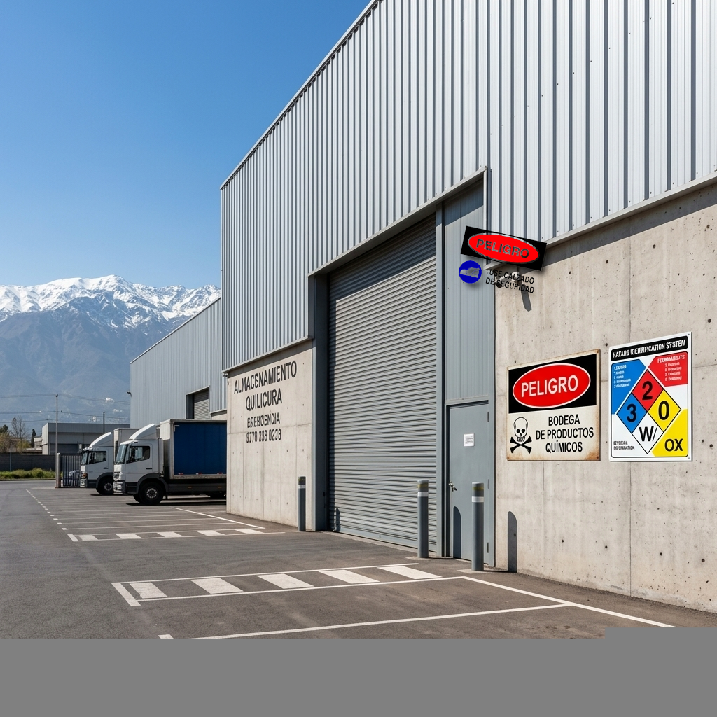 Norma Chilena NCh 1410: Colores y señales de seguridad industrial y prevención de riesgos