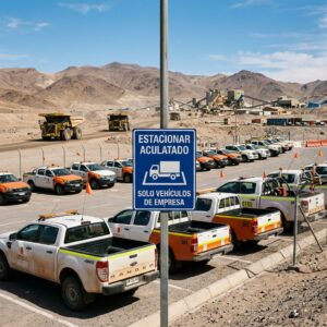 ¿Por qué es obligatorio estacionar aculatado en recintos industriales? Beneficios y señalización correcta