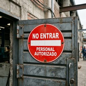 Norma Chilena NCh 1410: Colores y señales de seguridad para la prevención de riesgos laborales