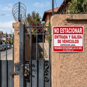 Señalización de estacionamientos para personas con discapacidad: Ley de Inclusión y dimensiones en Chile