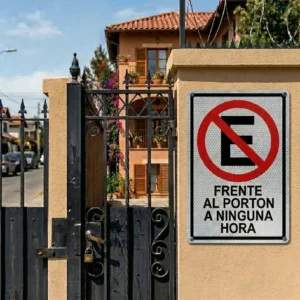Señalización de estacionamientos para personas con discapacidad: Ley de Inclusión y dimensiones en Chile