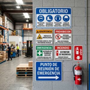 Multas por falta de señalización industrial: Lo que tu empresa debe saber en 2026