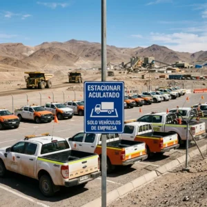 ¿Por qué es obligatorio estacionar aculatado en recintos industriales? Beneficios y señalización correcta