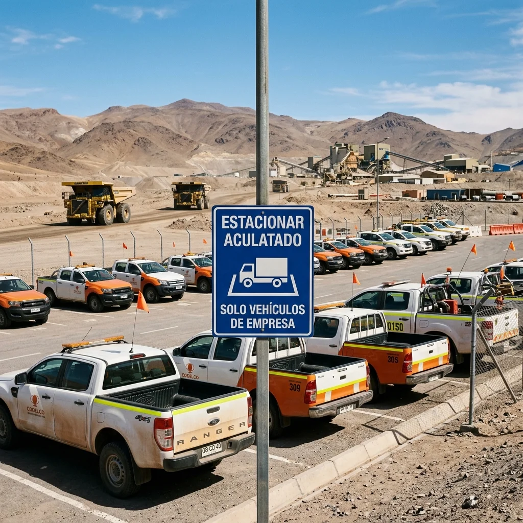 ¿Por qué es obligatorio estacionar aculatado en recintos industriales? Beneficios y señalización correcta