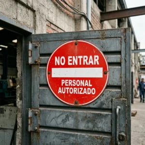 Norma Chilena NCh 1410: Colores y señales de seguridad para la prevención de riesgos laborales