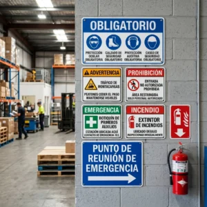 Multas por falta de señalización Norma NCh 1411 industrial: Lo que tu empresa debe saber en 2026