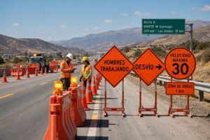 Señalética Temporal para Obras Viales: Qué Exige la CONASET en 2026 y Cómo Evitar Multas