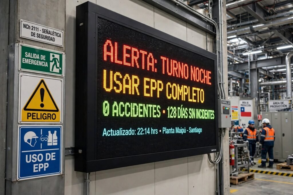 La Revolución del Letrero Digital: Cómo Integrar Pantallas LED con Tu Señalética Física Existente