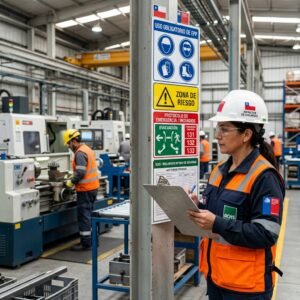 Fiscalización e inspección de señalización de seguridad industrial Seremi de Salud y multas en Chile - Letreros Caperuso